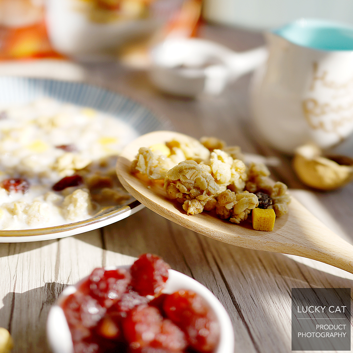 健康食品商业摄影