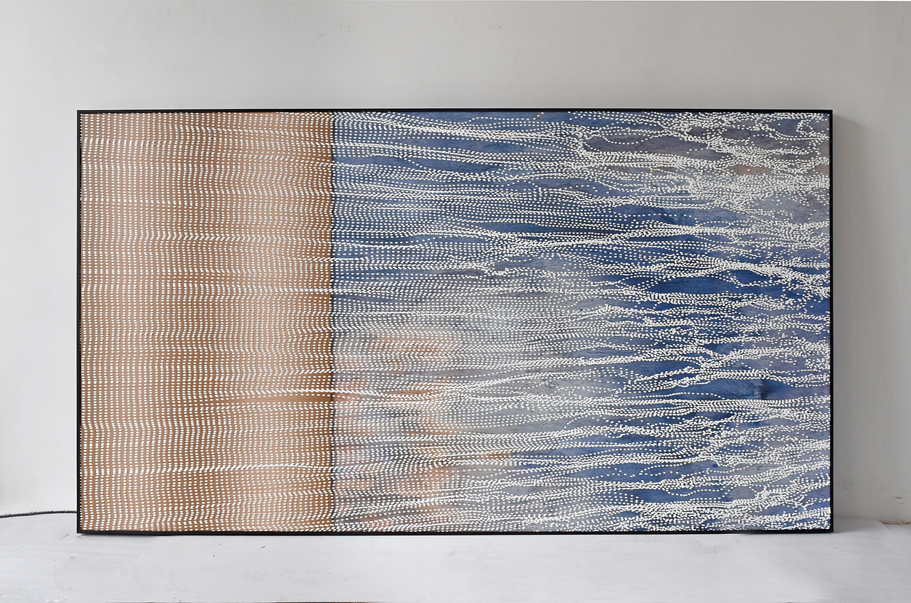 拉丝铜肌理细节图