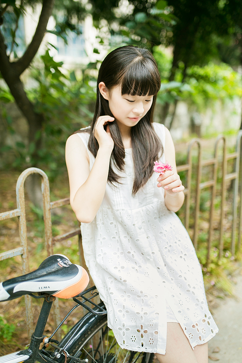 十七岁的夏天（图ZMTg0OTc2MDg=） - 人像摄影 - 站酷设计师沈师傅么么茶原创素材 - 站酷ZCOOL