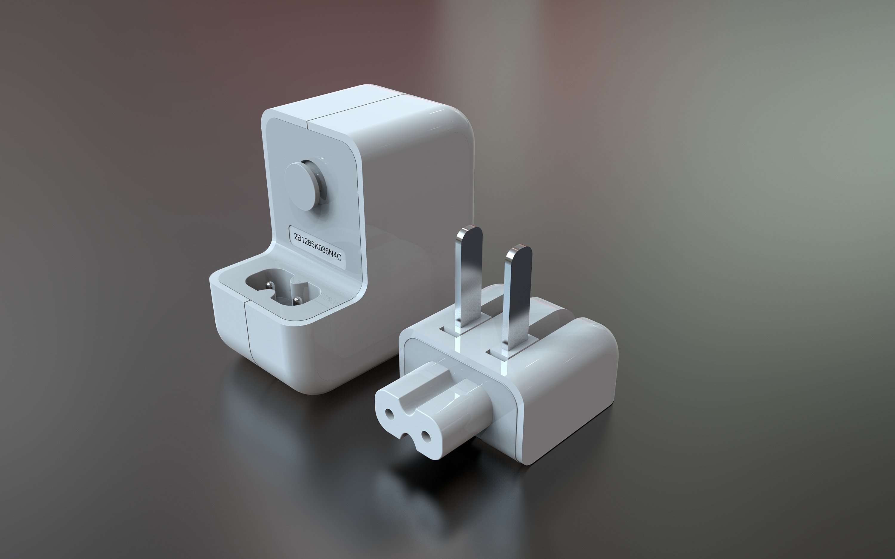 usb手机充电头建模渲染效果图|工业/产品|电子产品|壹帆儿 - 原创作品