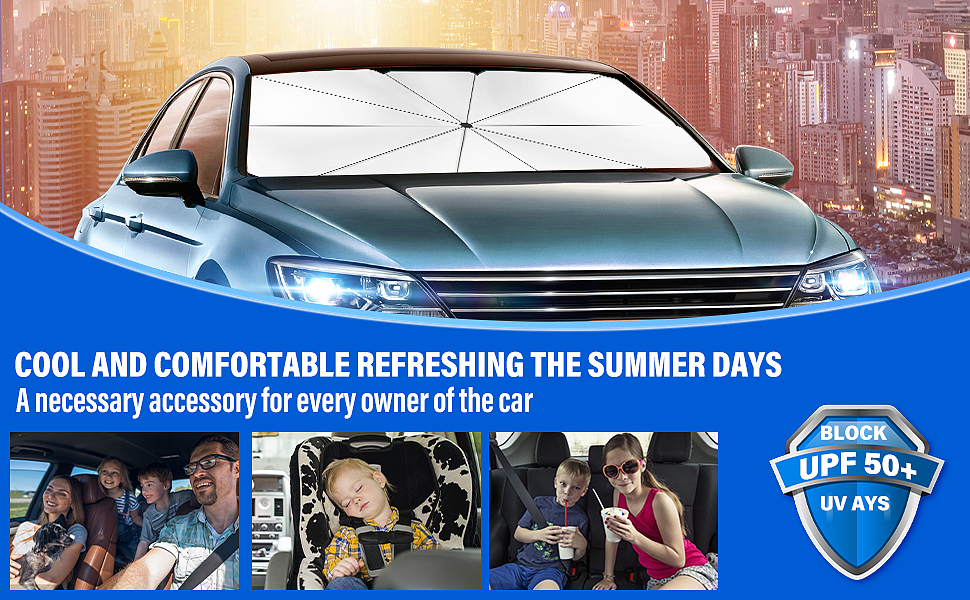 亚马逊主图-A+-汽车遮阳伞