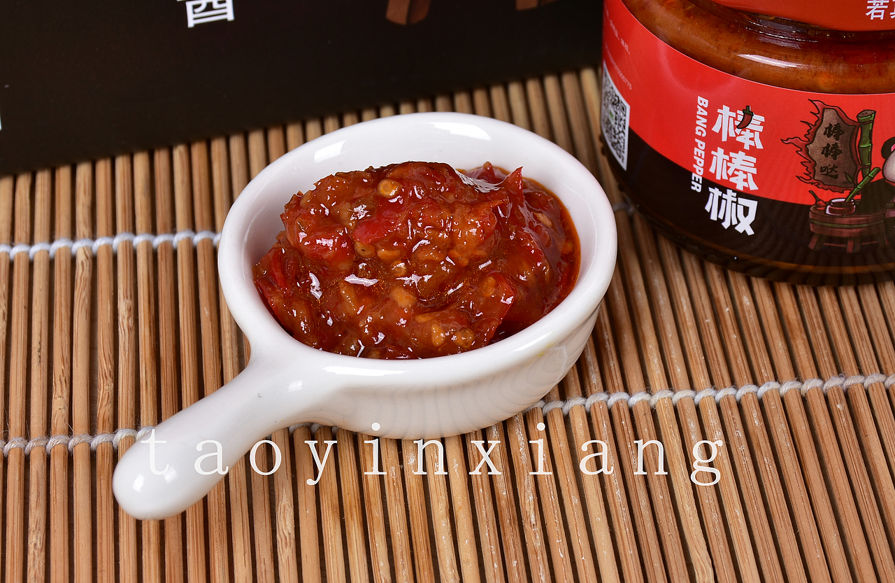 辣椒酱淘宝拍照摄影,美食产品拍摄制作
