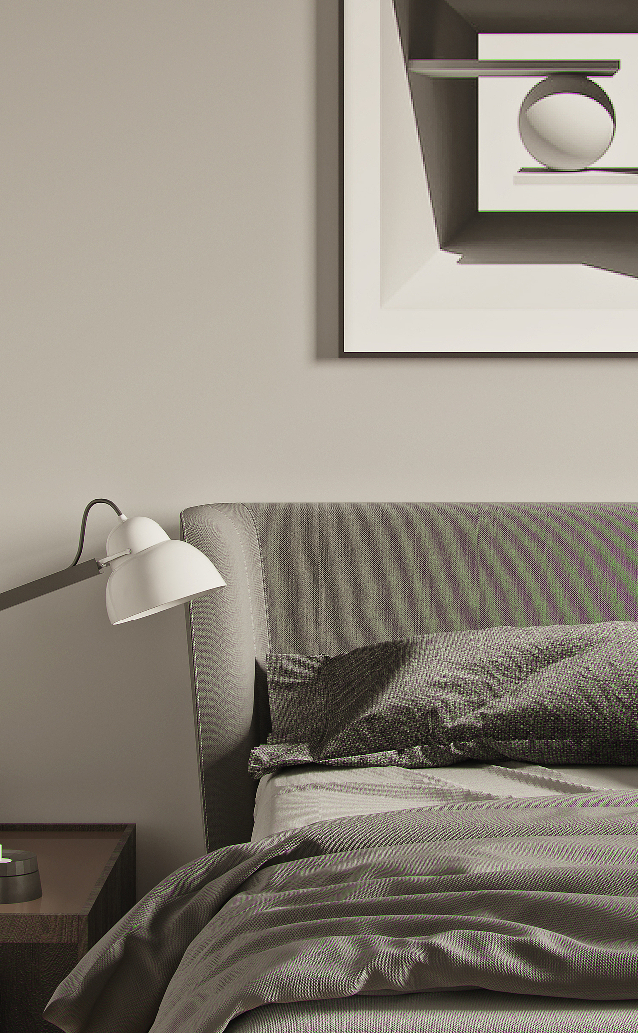 临摹·一室一房小公寓