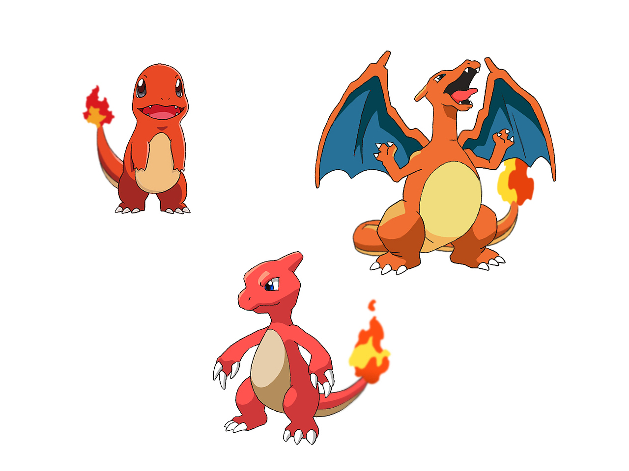 神奇宝贝精灵宝可梦宠物小精灵自制官方画风图鉴