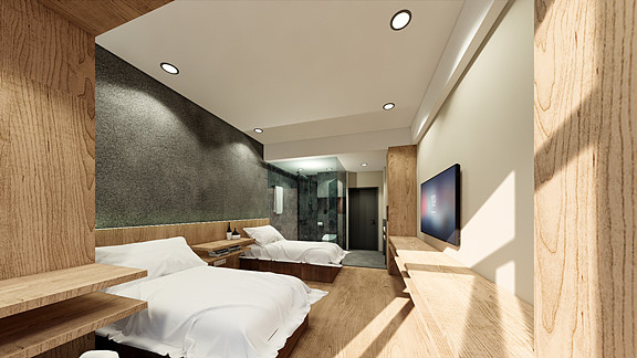 长沙酒店装修长沙酒店设计案例妙巢酒店