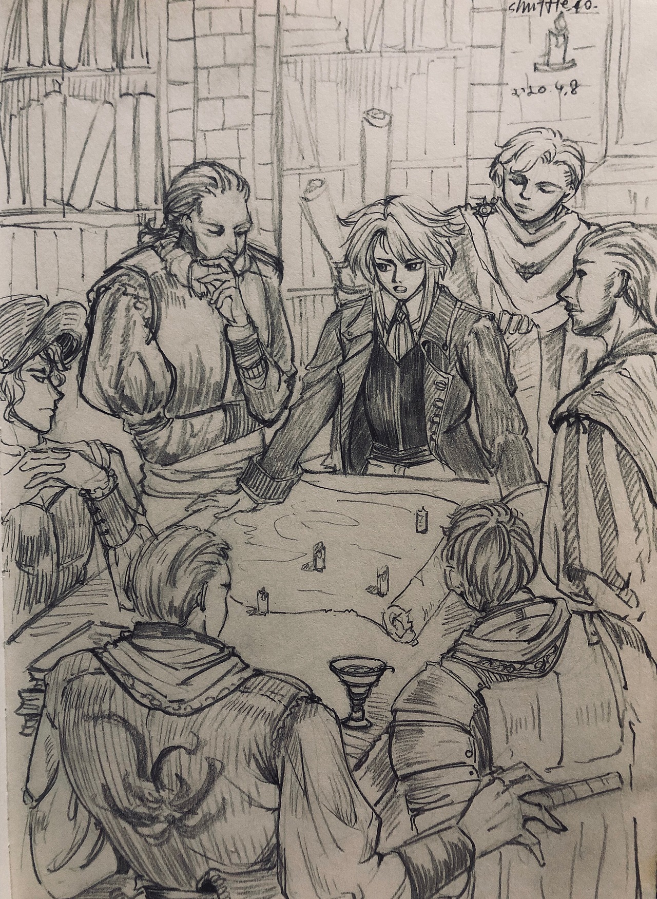 临摹练习3（图ZMjExNTc5MTg4） - 创作习作 - 站酷设计师Shuffle_Yo原创素材 - 站酷ZCOOL