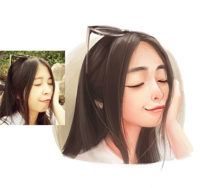 美腻头像（图ZNjA1MzM4ODg=） - 创作习作 - 站酷设计师上帝的布偶原创素材 - 站酷ZCOOL