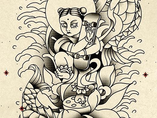 敦煌 潮流复古星座系列