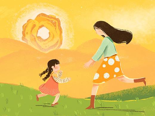 有你“甄”好（个人主页-ZNTU4MDMzNjQ=） - 商业插画 - 站酷设计师菠萝黄桃派原创素材 - 站酷ZCOOL