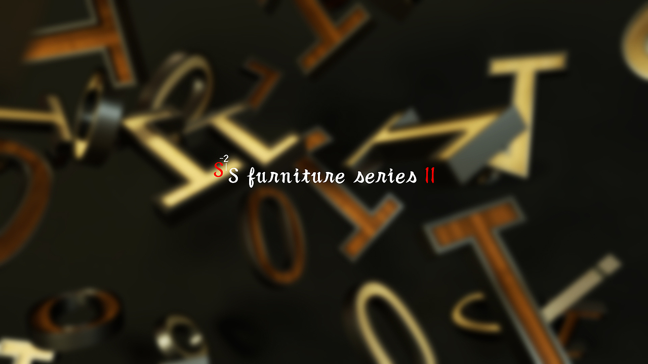 S系列家具II-轻吧（图ZNTc2NzAxNTY=） - 生活用品 - 站酷设计师挠头阿吉丨龚允吉原创素材 - 站酷ZCOOL