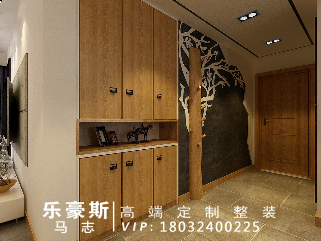 石家庄盛世御城三室两厅复古英伦装修效果图（图ZNzM5NDMyMTY=） - 家装设计 - 站酷设计师上善美居装饰马志原创素材 - 站酷ZCOOL