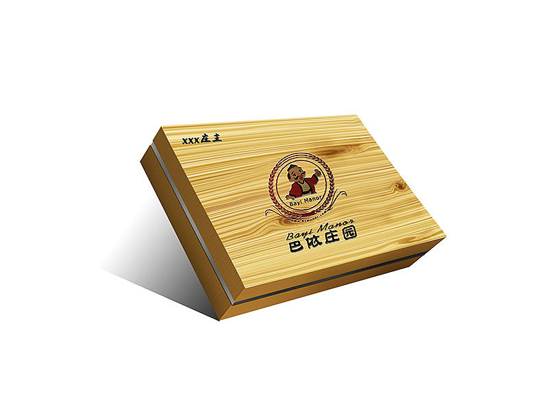 纯木质干果盒子新疆特产,祖娜尔干果,包装盒 By  Alqish design (www.alqish.biz)