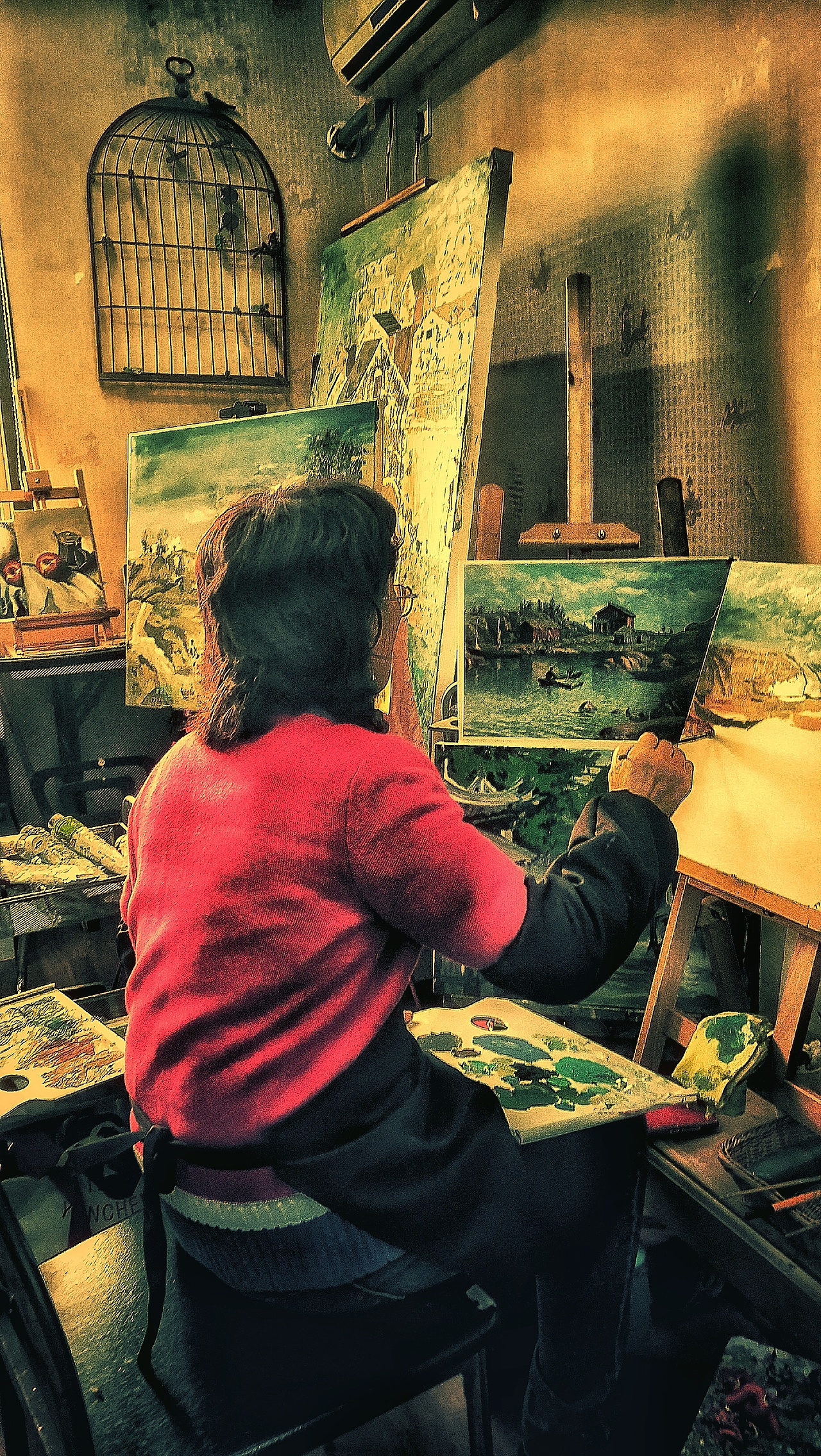 我来画--#华为荣耀#