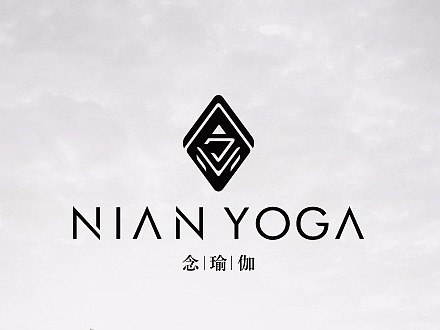 念·瑜伽 logo设计