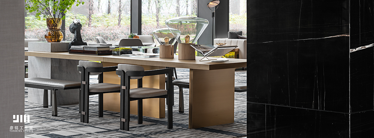 建筑空间摄影 ‖ 温州首开中庚·香开万里售楼处（图ZMjU3NjMzNDky） - 环境/建筑摄影 - 站酷设计师彦铭摄影工作室原创素材 - 站酷ZCOOL