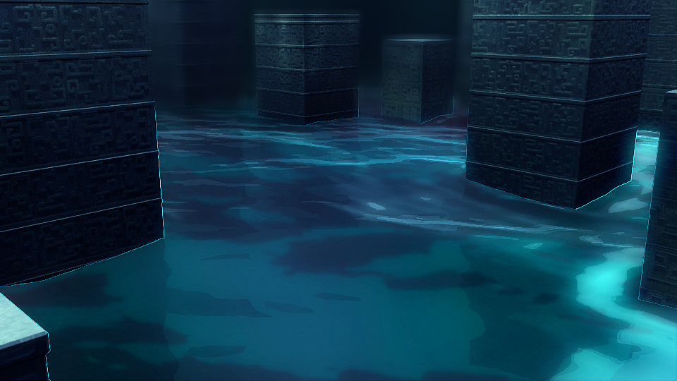 MAYA+Fusion表现二维卡通水效果（图ZNTkyOTEwNzY=） - 动画/影视 - 站酷设计师小镇鹿人原创素材 - 站酷ZCOOL