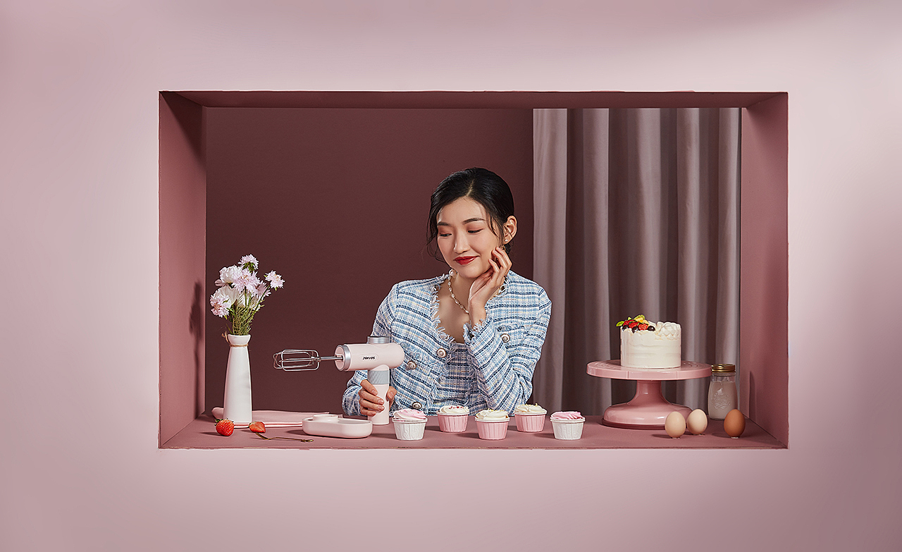 电商摄影|品慕打蛋器