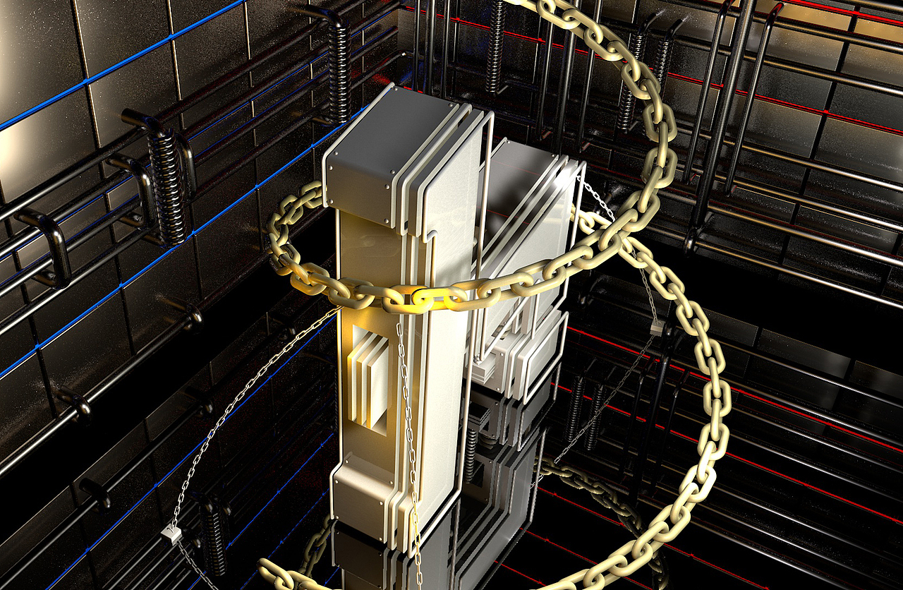 C4D金属文字建模渲染