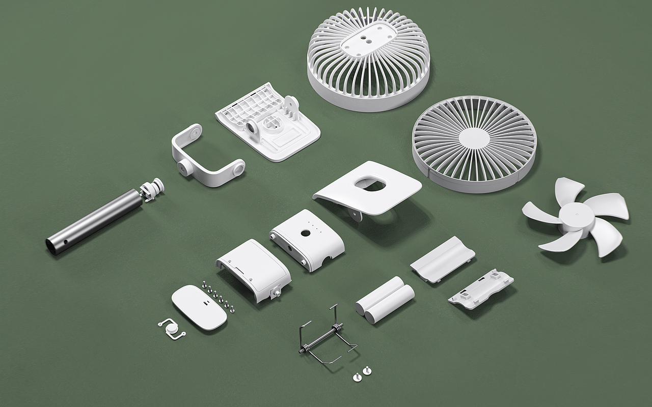 Air-Fan自然风循环扇（图ZMTk2NDAzNjY0） - 电子产品 - 站酷设计师cheng_Yi原创素材 - 站酷ZCOOL