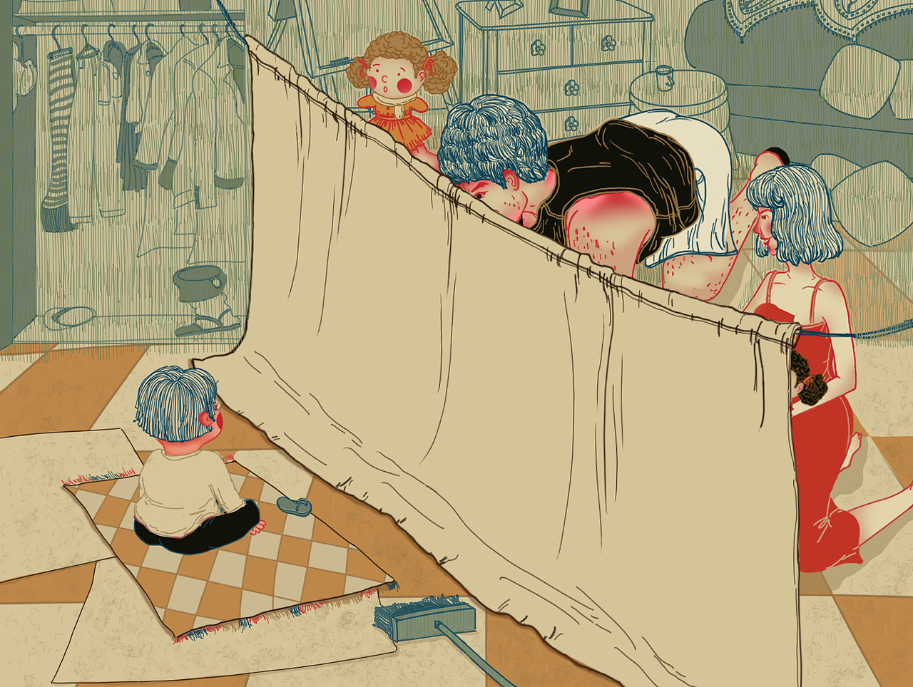 插画（图ZMjM3NTczNjcy） - 商业插画 - 站酷设计师沐沐主人原创素材 - 站酷ZCOOL