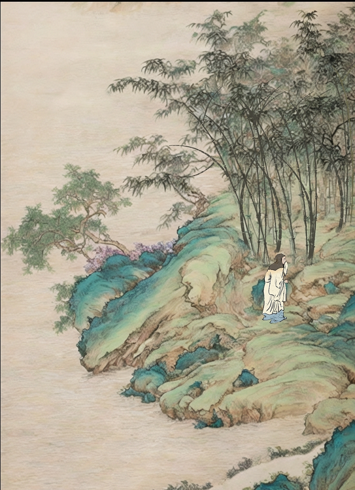 古画（图ZMzcxNTYzNTAw） - 书籍/画册 - 站酷设计师鱼鱼丸丸原创素材 - 站酷ZCOOL