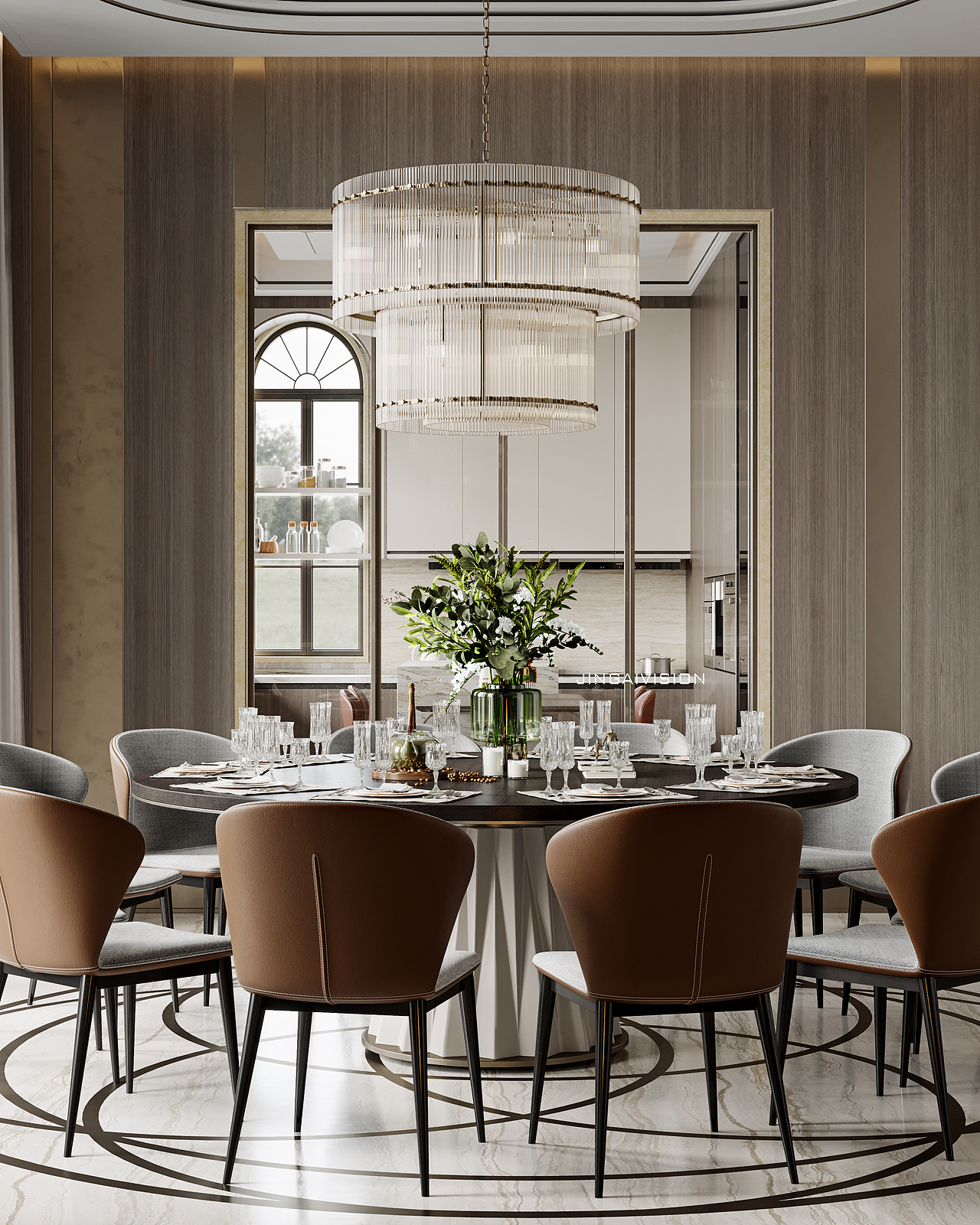 现代时尚·家装表现!