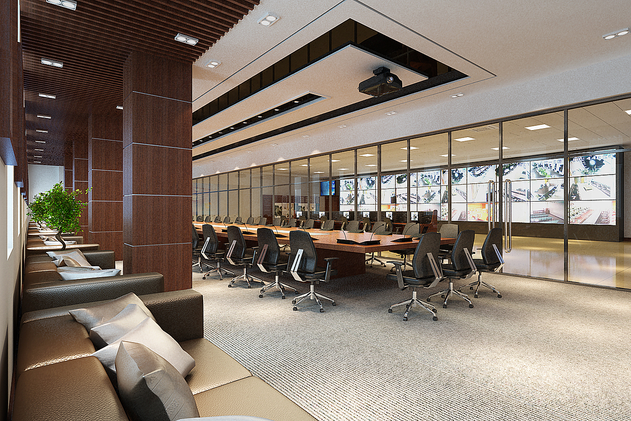 北京中煤集团调度室