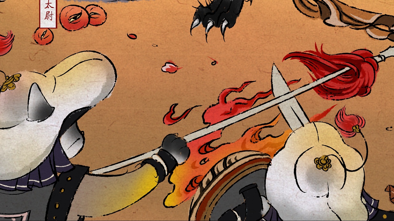 喵水浒李逵元夜闹东京