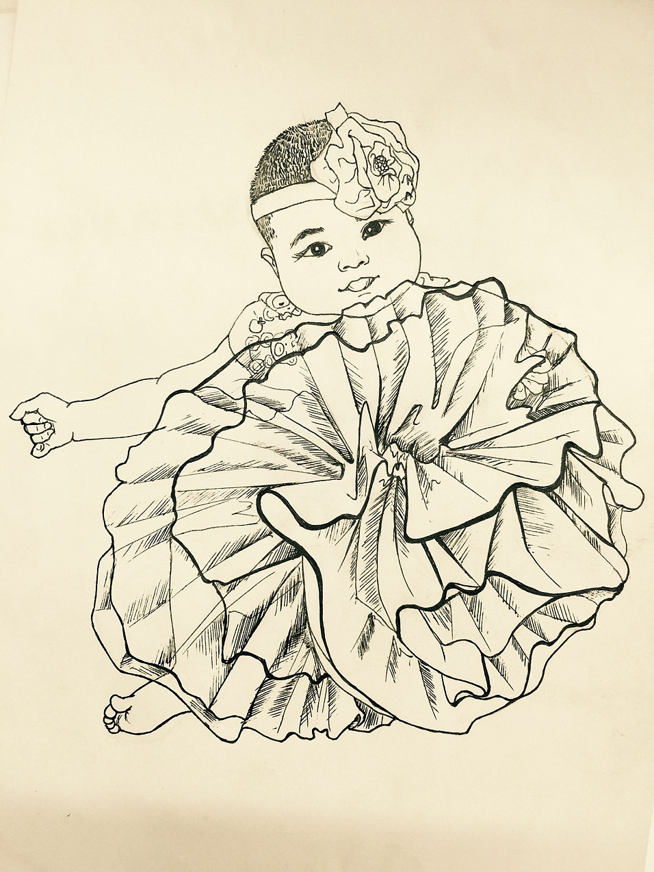 和她一起成长（图ZMjcyNTMyMjg=） - 创作习作 - 站酷设计师huan19860616原创素材 - 站酷ZCOOL