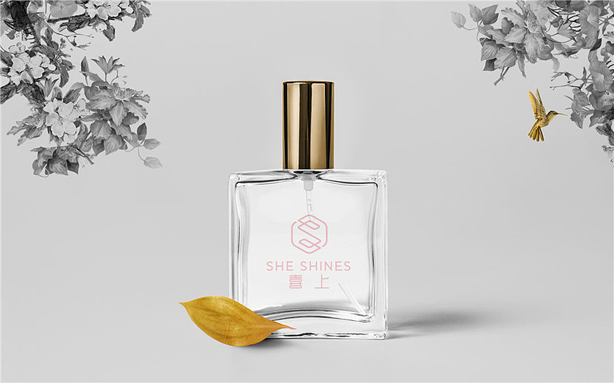 喜上SHE SHINES品牌形象设计