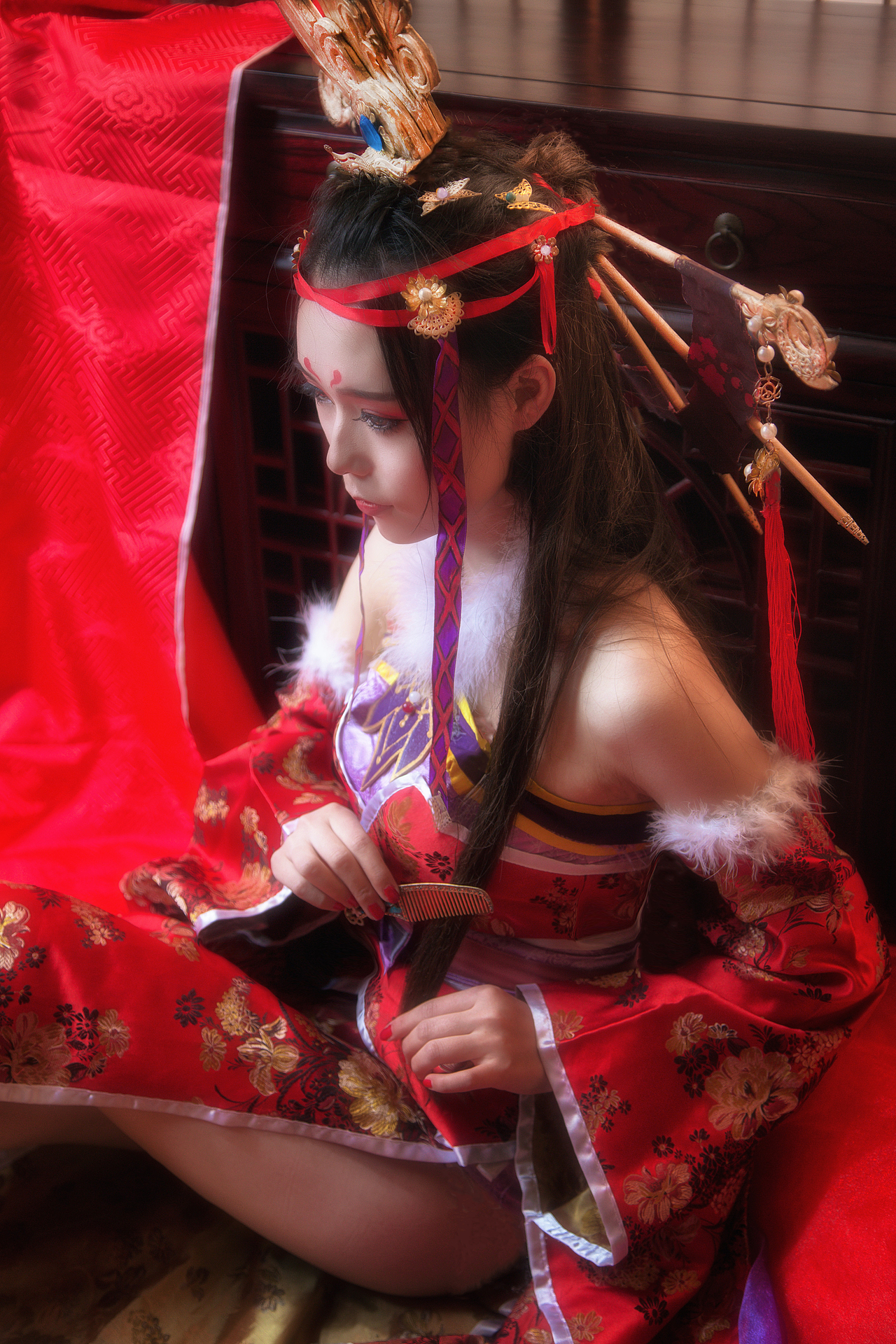 《画江湖之不良人》女帝cos正片