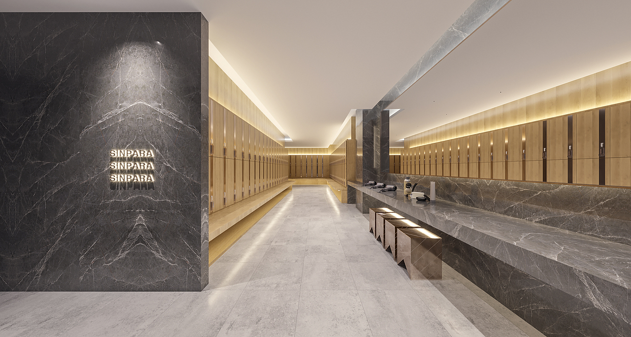 健身空间设计（图ZMjMyMDYzOTY0） - 家装设计 - 站酷设计师二零四六DESIGN原创素材 - 站酷ZCOOL