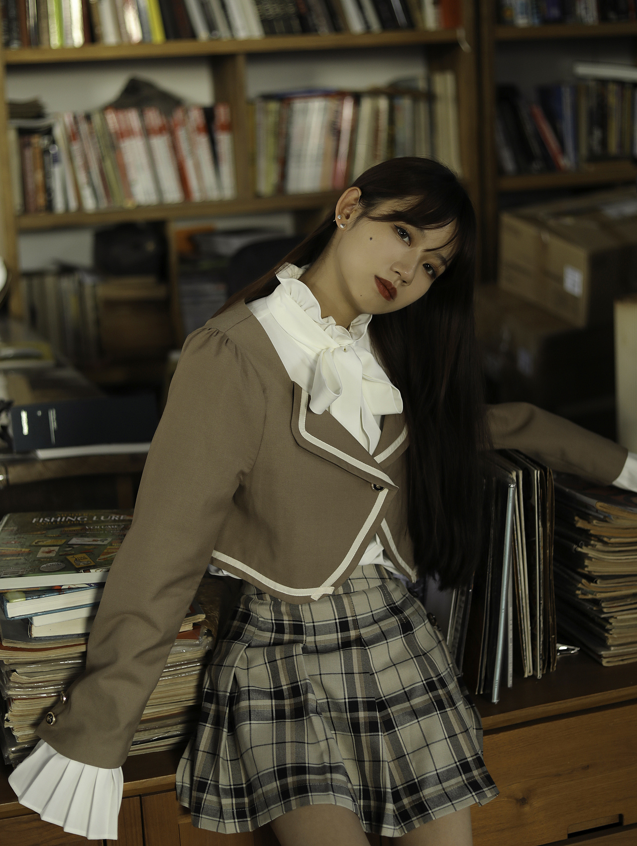 ☕️ · 午后肉桂（图ZMjczMzk5NDc2） - 人像摄影 - 站酷设计师daydreamer0703原创素材 - 站酷ZCOOL