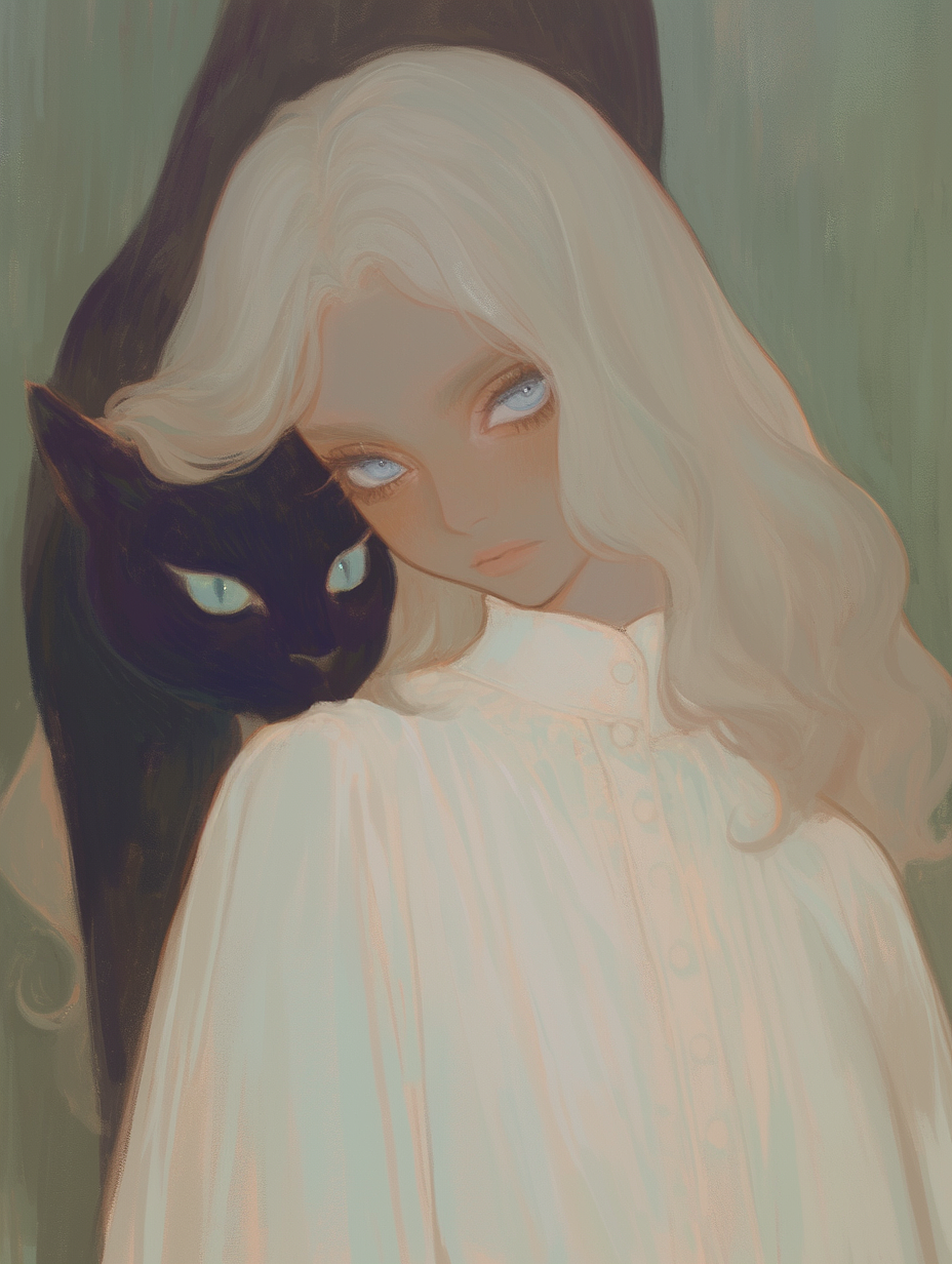 猫猫和它的女孩