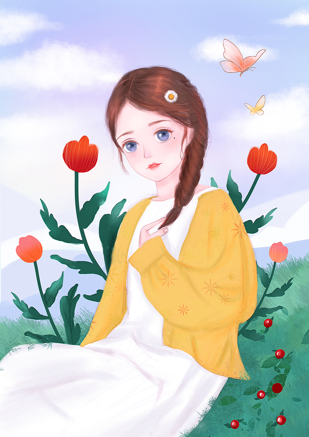 插画（图ZMjAzNzYxMzg0） - 艺术插画 - 站酷设计师画画的left原创素材 - 站酷ZCOOL