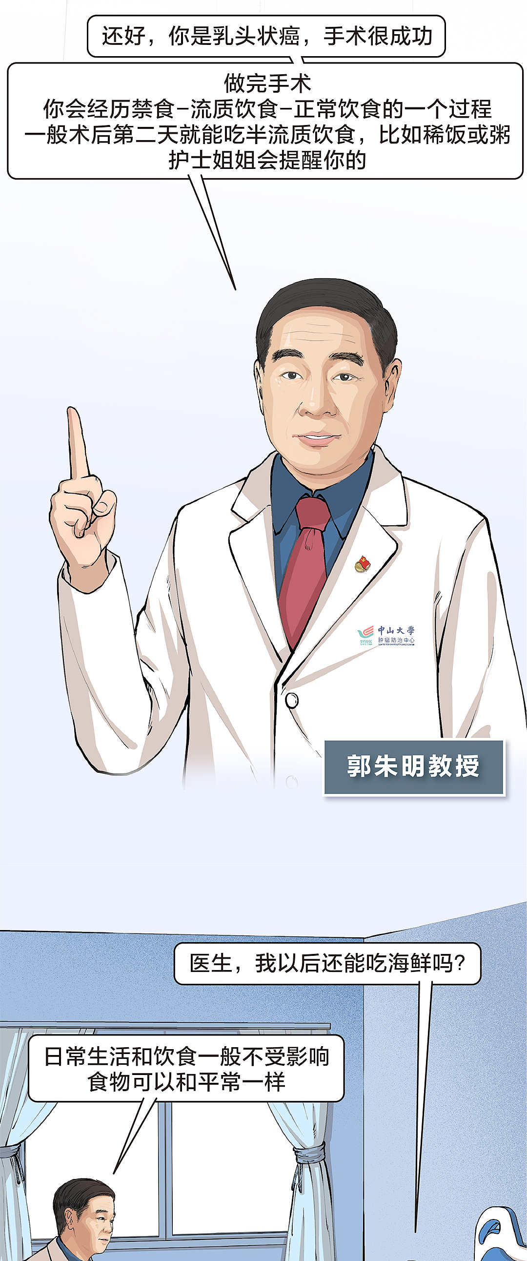 《甲状腺癌》- 腾讯医典科普长图漫画