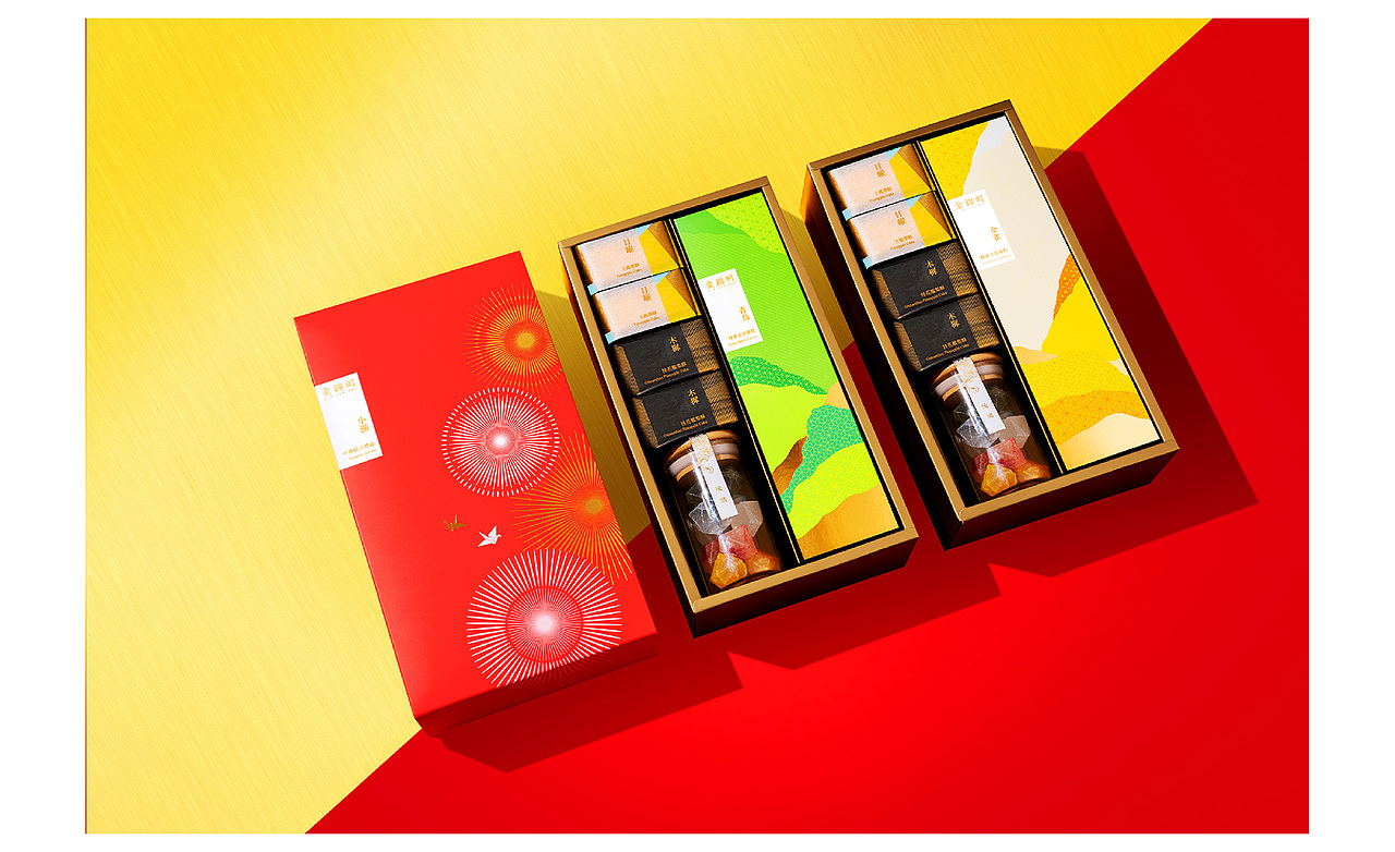 MURA X 金锦町 感受几何构成的韵律美和时尚感