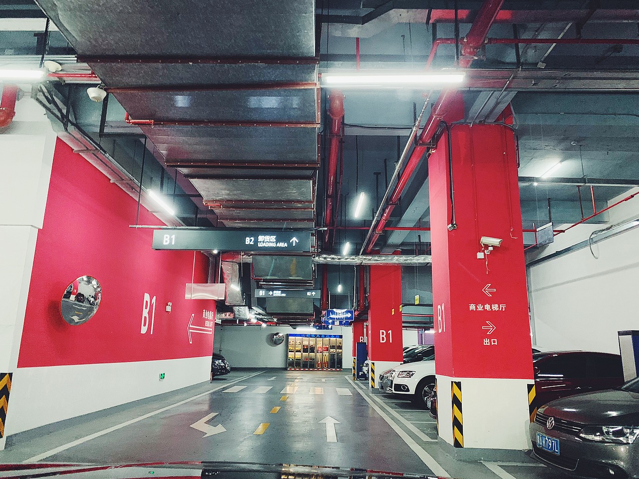 奋发设计分享广州颐德中心大厦导视系统设计