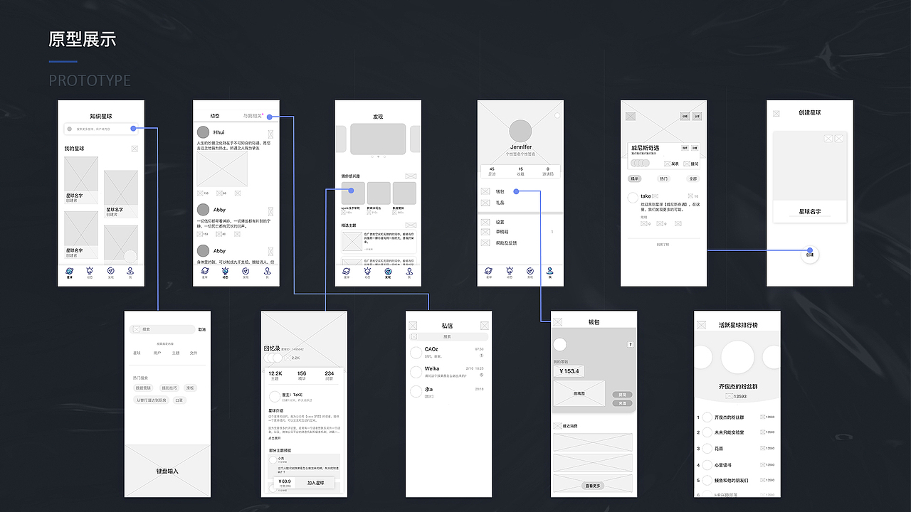 ui设计个人作品集