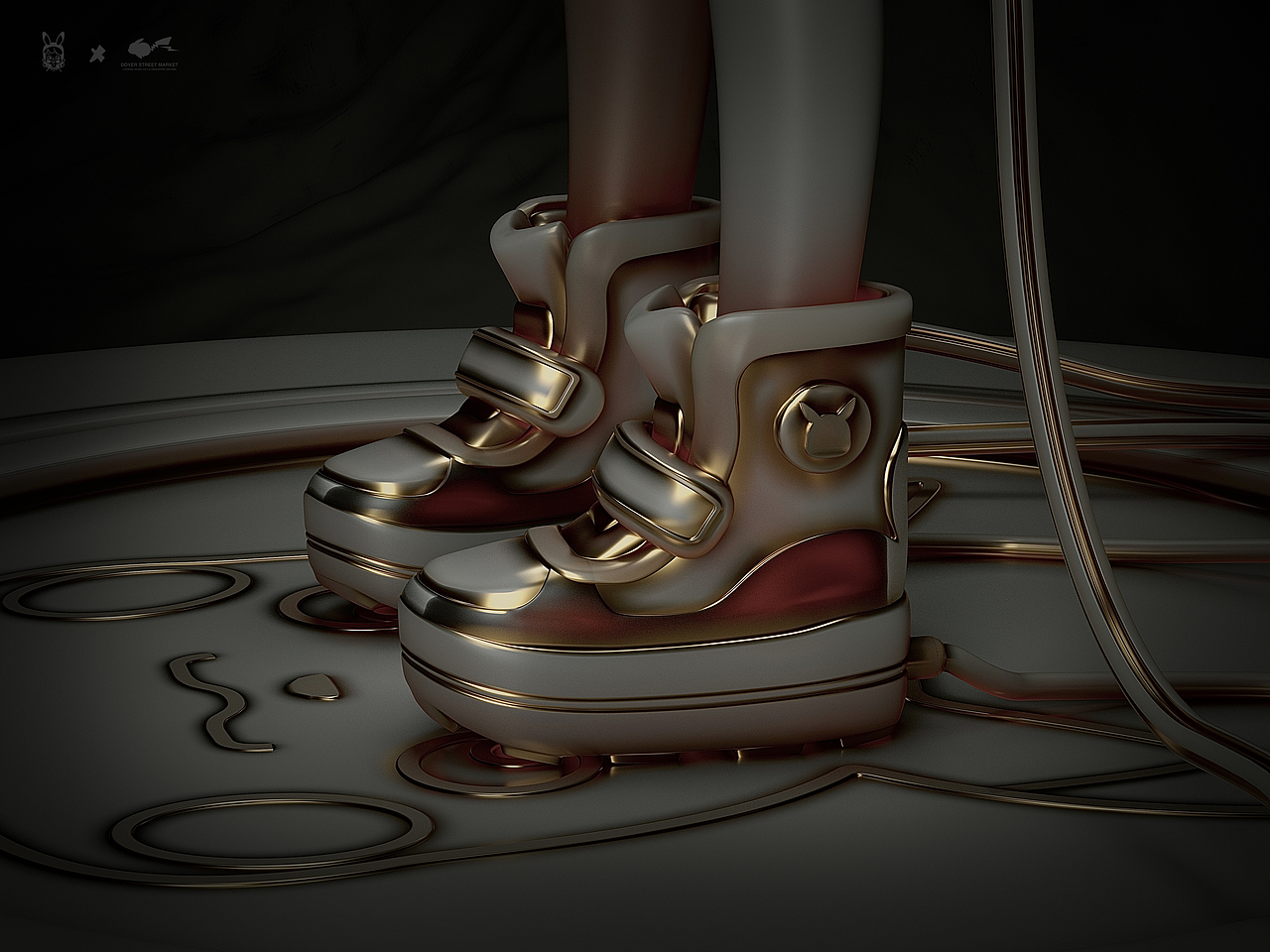 自学c4d一年多，记录一下（图ZMjQ2MDk5NzU2） - 人物/生物 - 站酷设计师小团长安铺子原创素材 - 站酷ZCOOL