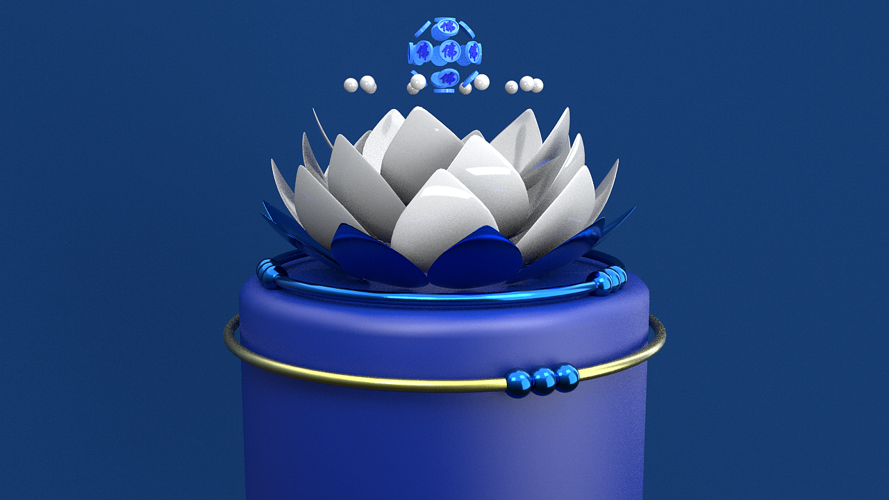 动画场景建模及渲染