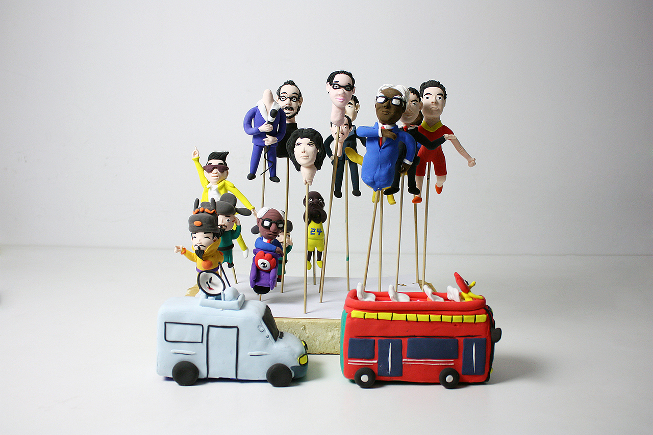 新浪2014台历设计