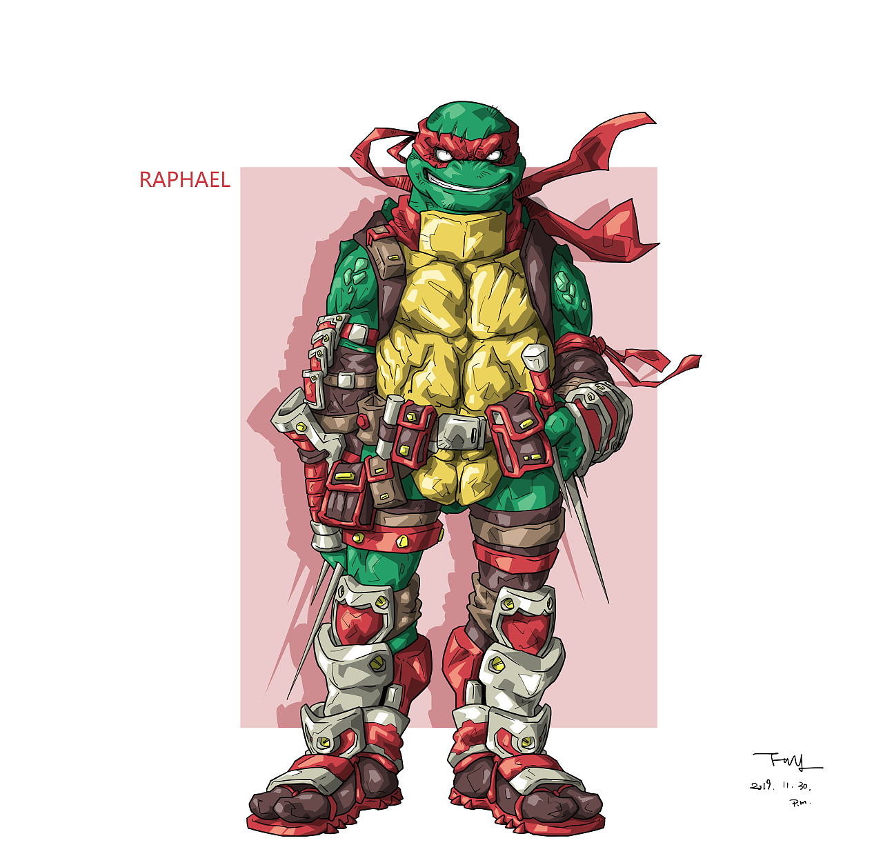 忍者神龟-teenage mutant ninja turtles