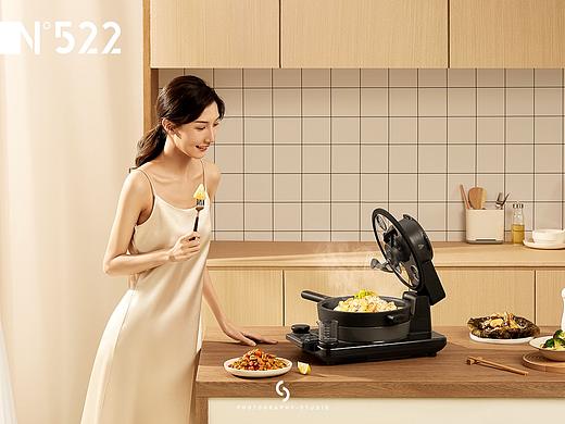 家电摄影 | 添可炒菜机&522studio