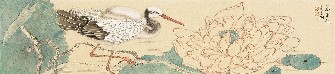 李炯花鸟画:传统与创新的完美融合,尽显神韵