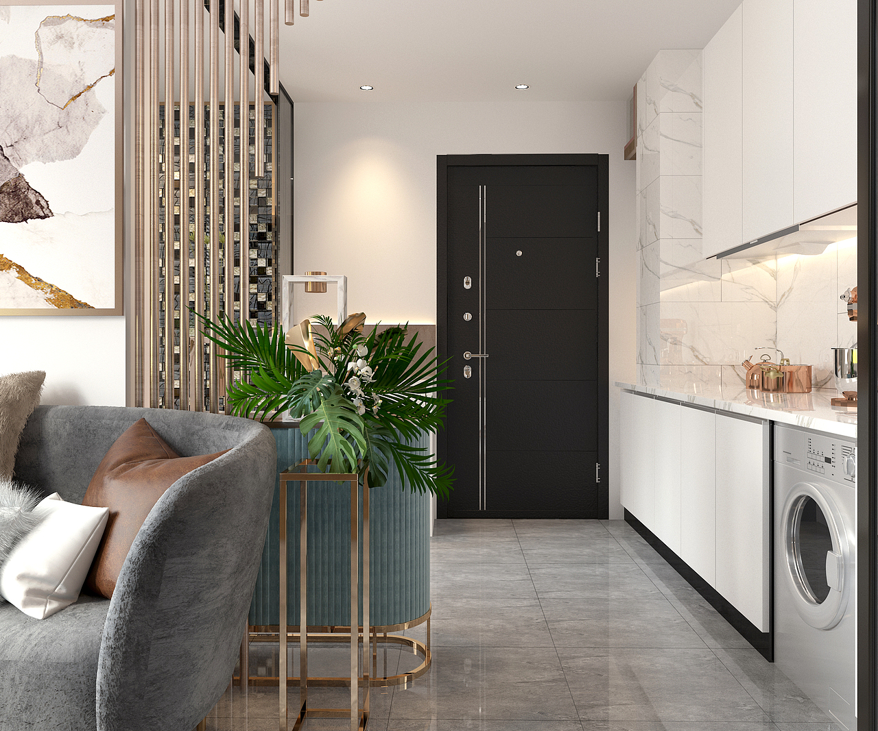 LOFT 样板间（图ZMTkyMzIyNDYw） - 家装设计 - 站酷设计师灬大奇奇灬原创素材 - 站酷ZCOOL