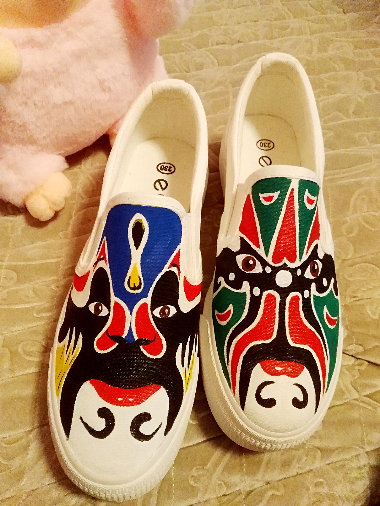 收藏 cf帆布鞋 收藏 学习雷锋好榜样 收藏 中国风,手绘鞋 收藏 脸谱