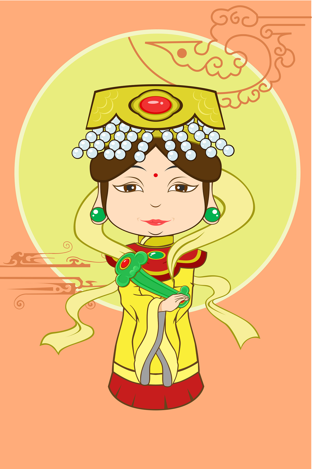 蓬莱妈祖平面形象