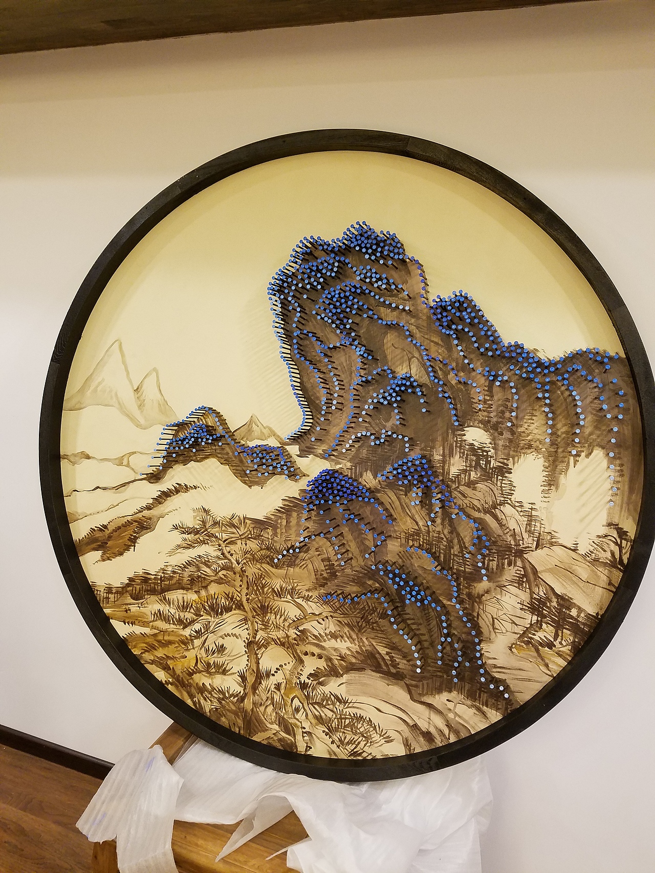 老北京铜锅涮肉《回味居》（图ZMTM3Mzk5MTI4） - 新锐潮流插画 - 站酷设计师凡琢艺彩原创素材 - 站酷ZCOOL