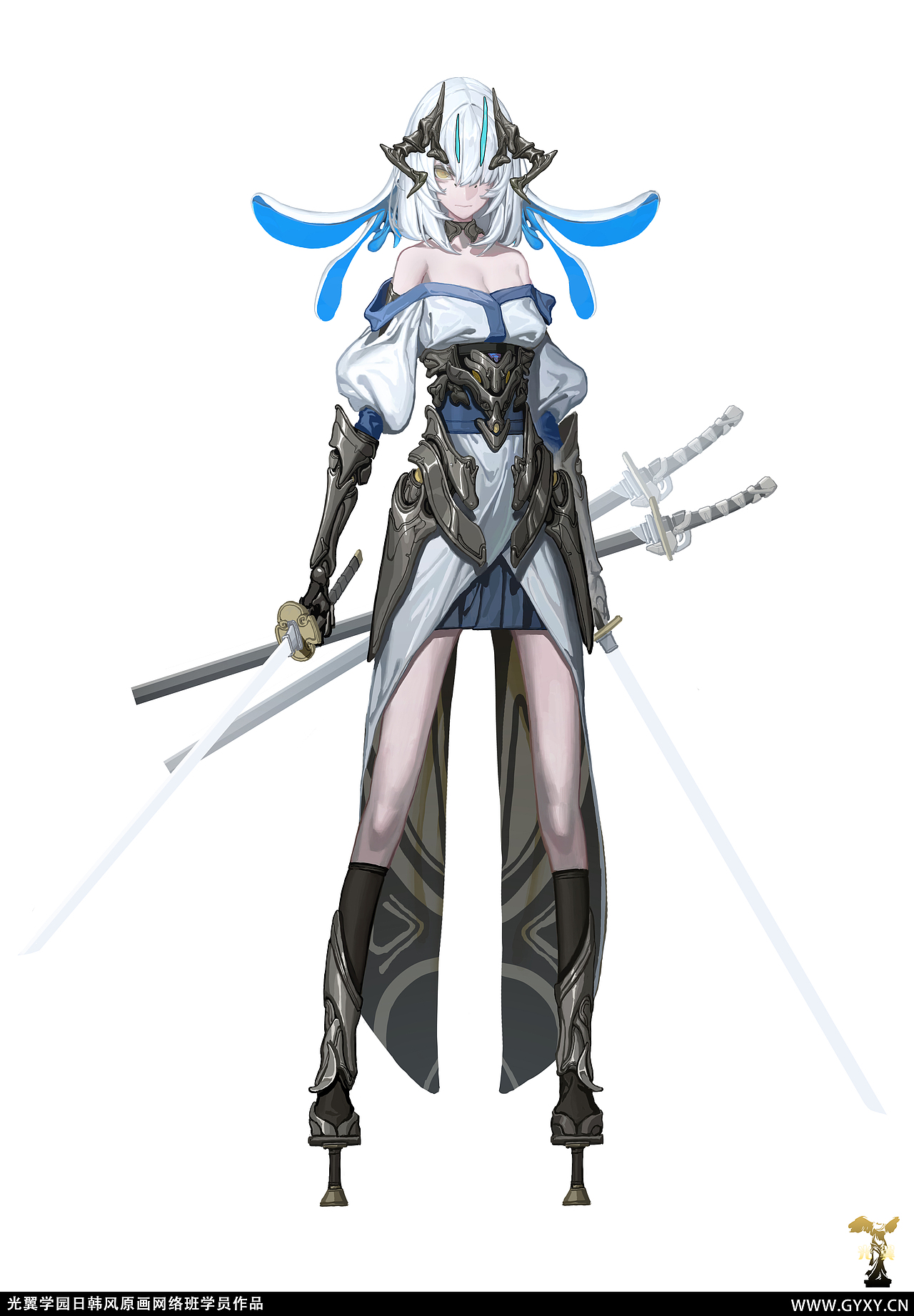 19春季网络日韩班毕业作品合集(一)